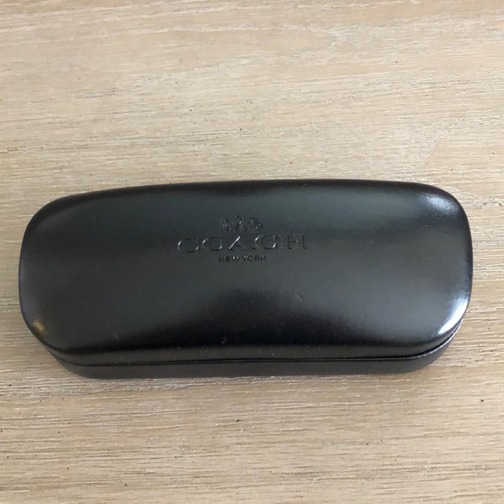 Coach sunglasses 🕶 case